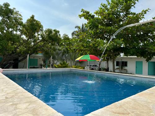 Tolu House | Discover Costa de Vikingos: Family-Friendly with Pool Access