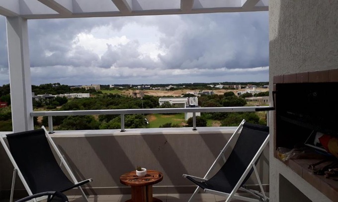 Pinamar Apartment | Pet-Friendly Costa Esmeralda with Pool & Terrace Awaits
