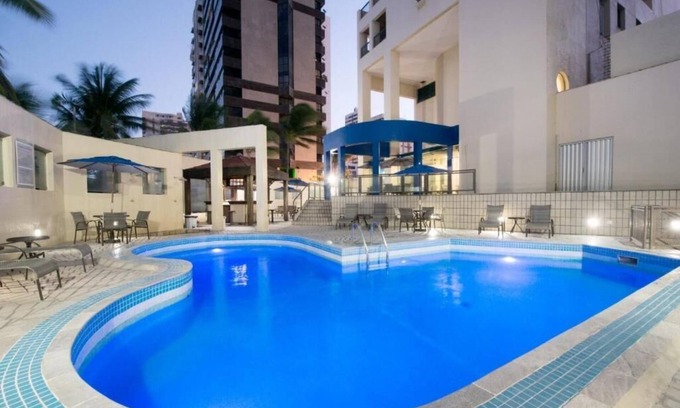 Piedade Apartment | Cozy Costa Mar Recife: Ocean View and Poolside Relaxation