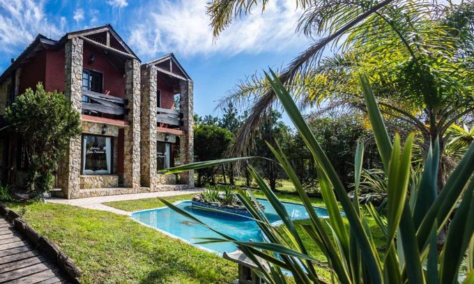 Las Gaviotas Cabin | Discover Costa Palmera: Steps from the Beach & Pet Friendly