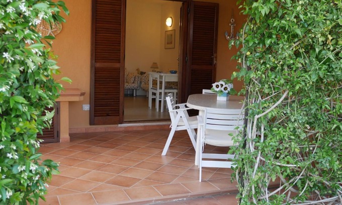 Costa Rei House | Cozy Costa Rei Townhouse with Garden, Steps from the Sea