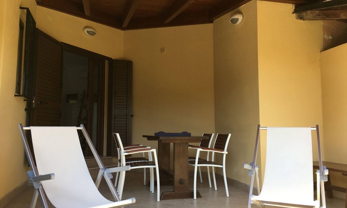 Costa Rei House | Beachside Costa Rei Chalet with Ocean View & Spa Access