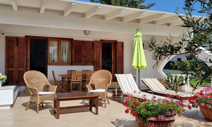 Costa Rei Villa | Idyllic Costa Rei Villa Satapixedda Steps from the Beach
