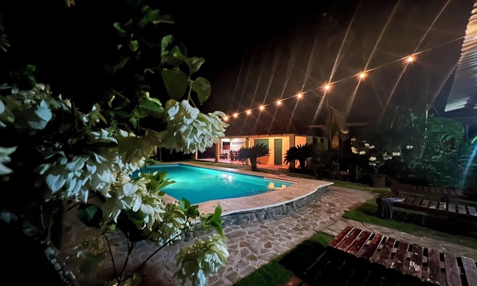 Esterillos House | Experience Costa Rican Paradise: Oceanfront Pool Retreat
