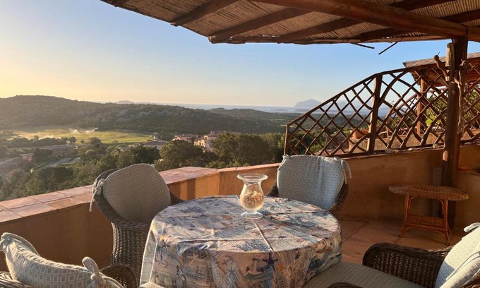 Cala di Volpe Apartment | Premium Pevero Golf Apartment with Ocean View & Pool