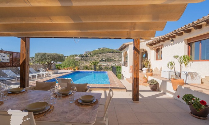 Empedrola Villa | Enjoy Casa Narciso: Pool, Spa & Perfect 10 Reviews in Calpe