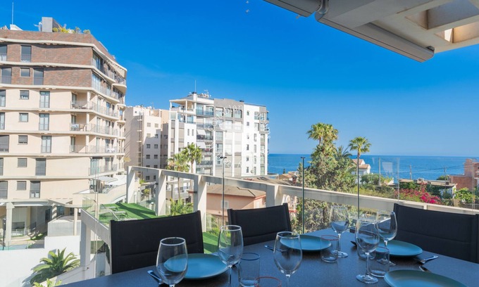 Calpe City Center Apartment | Beachfront Bliss at CostaBlancaDreams - Calpe Retreat