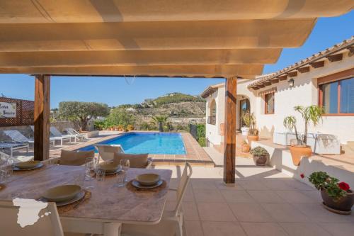 Empedrola Villa | Discover CostaBlancaDreams Casa Narciso in Calpe with Pool