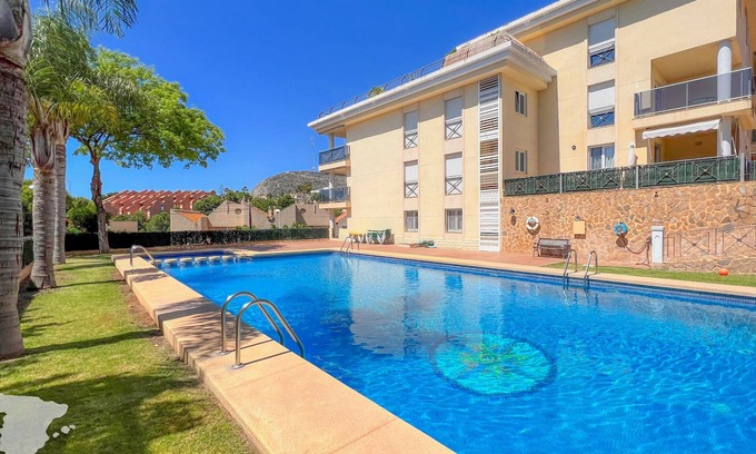 Calpe Apartment | Unforgettable Oceanfront Stay at CostaBlancaDreams - La Luna