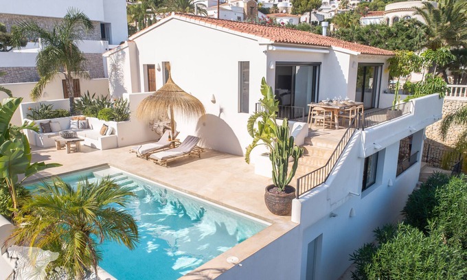 Benissa Coast Villa | Discover CostaBlancaDreams: Pool and Spa Retreat in Benissa