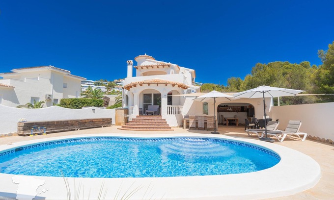 Casas de Torrat Villa | Guest Rated 10/10: CostaBlancaDreams - Tonella, Calpe