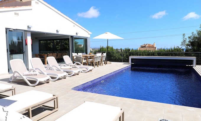 Calpe Villa | Discover CostaBlancaDreams: Villa Estación in Calpe