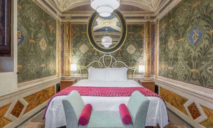 Soriano nel Cimino Condo | Inviting 1-Bed Apartment at Historic Resort for 4 Guests