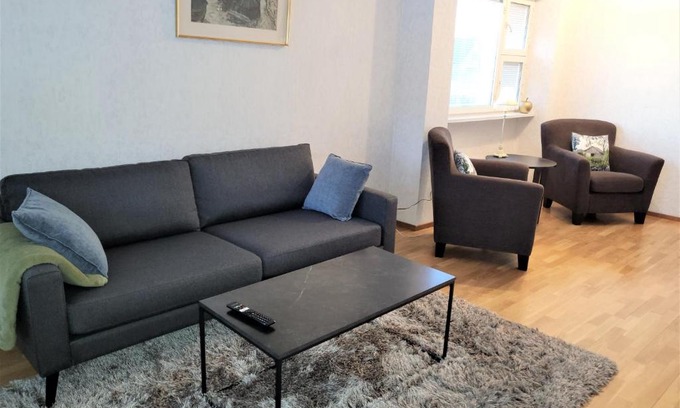 Narpes Apartment | Prime Location 1 Bedroom Apartment with Hot Tub Access