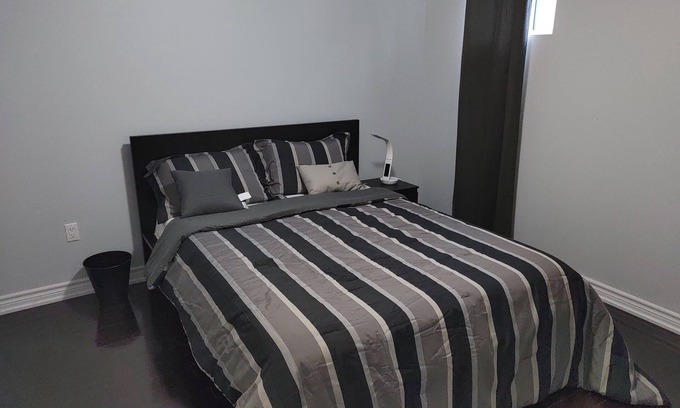 Halton Regional Municipality Apartment | Charming 1 Bedroom Basement Apartment with Kitchen Access