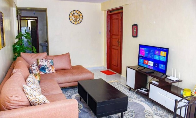 Kakamega Apartment | Cozy 2 Bedroom Apartment with Ensuite Near Town Center