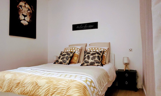 La Mure Apartment | Charming 2-Piece Retreat Near the Petit Train de La Mure