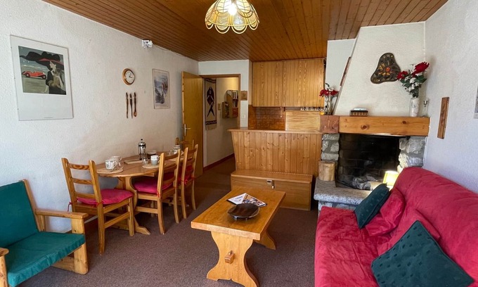 Meribel Apartment | Perfect 1-Bedroom Apartment Méribel for Up to 4 Guests