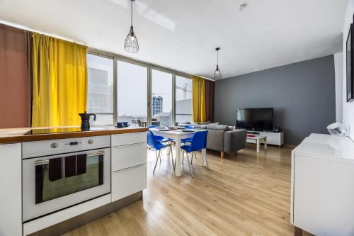 Msida Apartment | Inviting 2BR Sunlit Penthouse with Ocean View Terrace