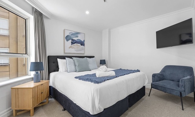 Sydney Central Business District Apartment | Perfect 2BR Gem in Heart of Sydney - Guest Rated 10/10