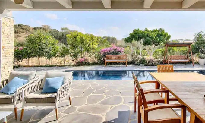 Caesarea Villa | Inviting 4 Bedroom Villa in the Heart of Caesarea