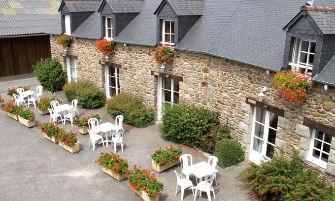 Saint-Jouan-des-Guerets Apartment | Inviting Apartment for 4 with Pool and Ocean Views