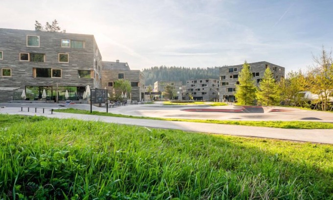Laax Apartment | Inviting Stay at Cosy by Interhome with Lake View & Spa