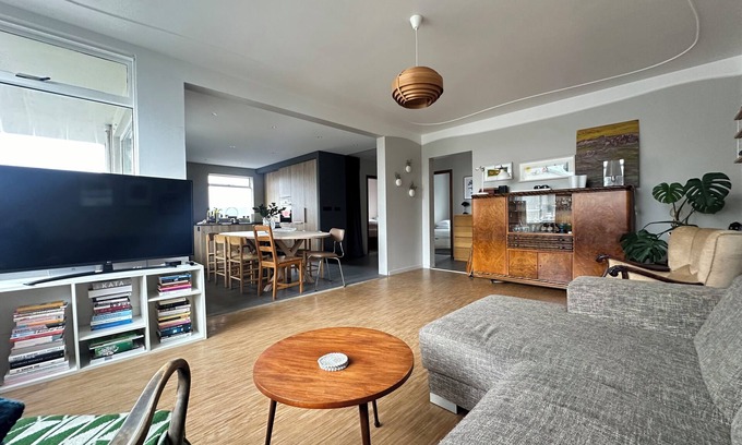 Laekir Apartment | Family-Friendly Apartment in Reykjavik with Great Amenities