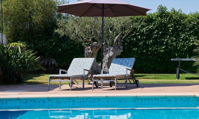 Majorca Villa | Cosy and modern finca near Muro, with pool, garden and air conditioning