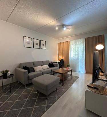 Tampere Apartment | Serene Apartment Retreat with Family-Friendly Amenities
