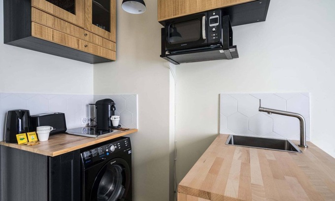 Quartier Sainte-Marguerite Apartment | Cosy and peaceful studio - 2P - Nation/Voltaire
