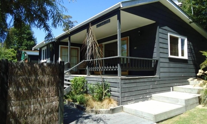 Hatepe House | Secluded Holiday Home with Pool & Pet-Friendly Amenities
