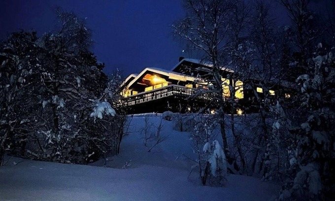 Sykkylven Cabin | Cosy and spacious mountain cabin