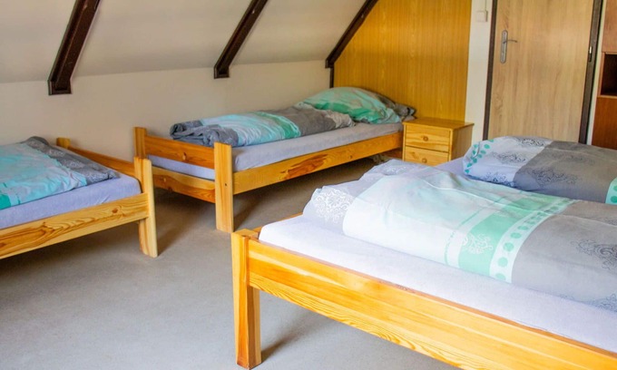 Hradec Kralove House | Spacious Villa Apartment for 12 with WIFI and Pet-Friendly
