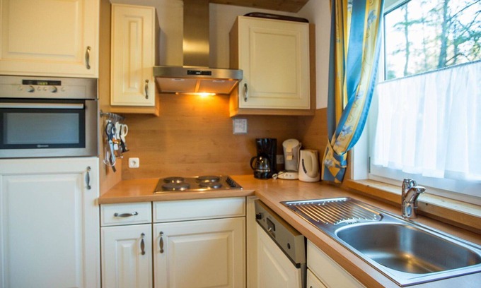 Annaberg-Lungoetz House | Cosy apartment in villa for 8 guests with WIFI, pool, TV, terrace and pets allowed