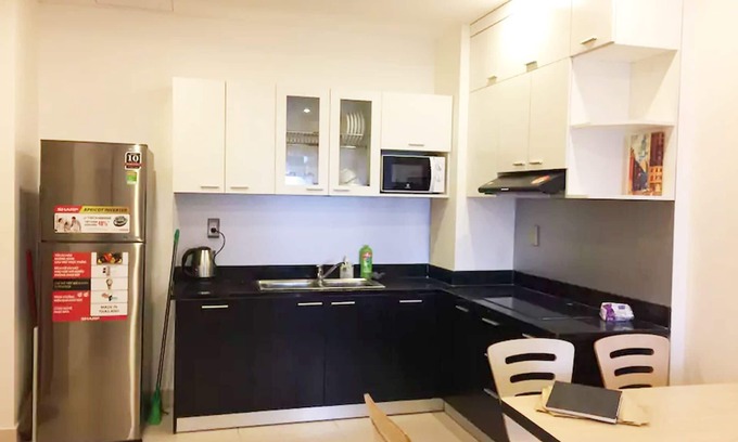 Lach Tray Apartment | Charming Apartment with City Views in Central Location