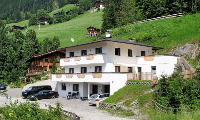 Ramsau im Zillertal Apartment | Comfortable Apartment for 14: WIFI, Terrace & Parking