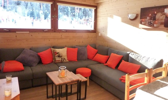 Plagne Centre Apartment | Charming PLAGNE CENTRE Apartment - Steps from the Slopes