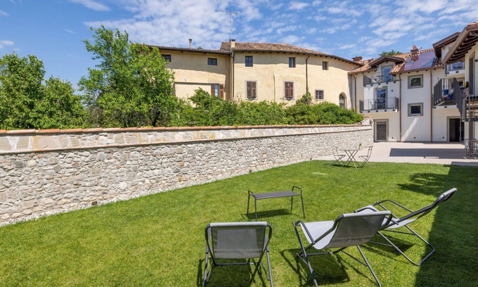 Cividale del Friuli Apartment | Comfortable Apartment for 4 with WIFI and Pet-Friendly Perks