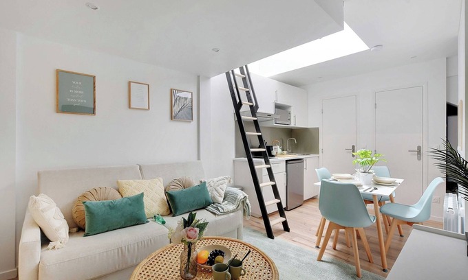 Le Kremlin-Bicetre Apartment | Cosy apartment - 1BR/4P - Kremlin/Porte d'Italie