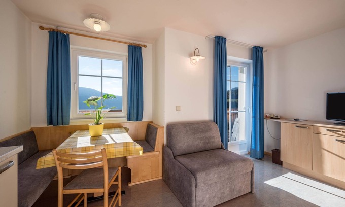Terento Apartment | Inviting Treyer 2 Typ A: Mountain View, Balcony & Garden