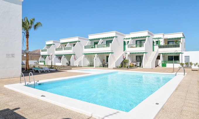 Los Pocillos Apartment | Charming "Mimosa B1" Apartment Near Beach with Pool & Terrace