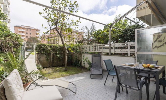 Marina di Andora Apartment | Inviting Oceanfront Apartment for 4 with WIFI & Terrace