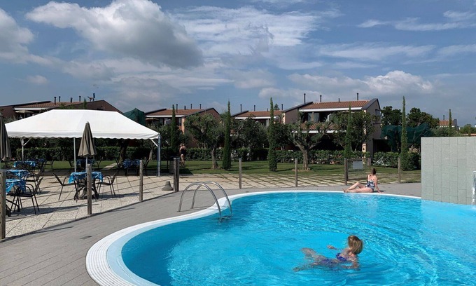 Moniga del Garda Apartment | Cozy Apartment for 3 with Pool, A/C, and Pet Friendly