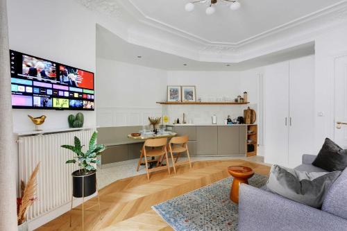 Jardin des plantes Apartment | Relaxing 1BR Apartment Near Jardin du Luxembourg