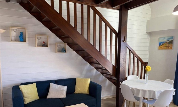 Ploemeur Apartment | Cosy apartment 4 people residence very quiet