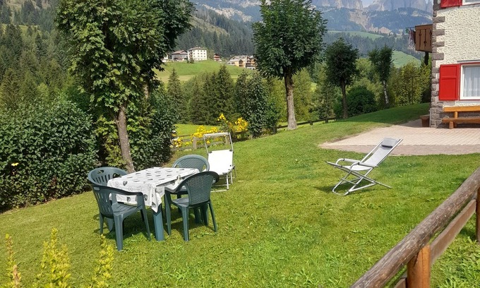 Moena Apartment | Inviting Casa Defrancesco: Wi-Fi, Garden & Pet Friendly