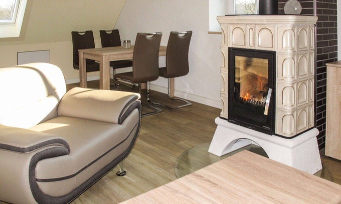 Woldegk Apartment | Cozy Apartment for 4 with TV, Terrace & Parking
