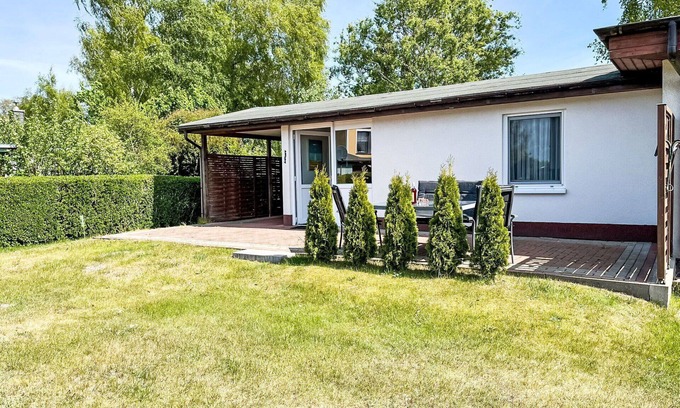 Molschow Apartment | Cosy apartment for 4 guests with WIFI, TV and terrace