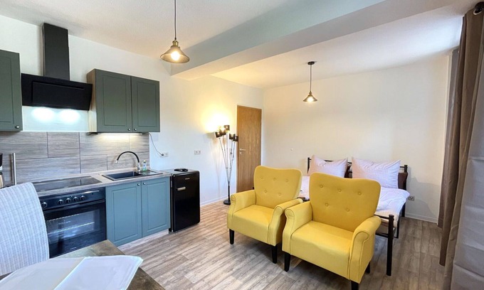 Waltersdorf Apartment | Cozy Apartment for 2 with WiFi, Pets Welcome & Parking
